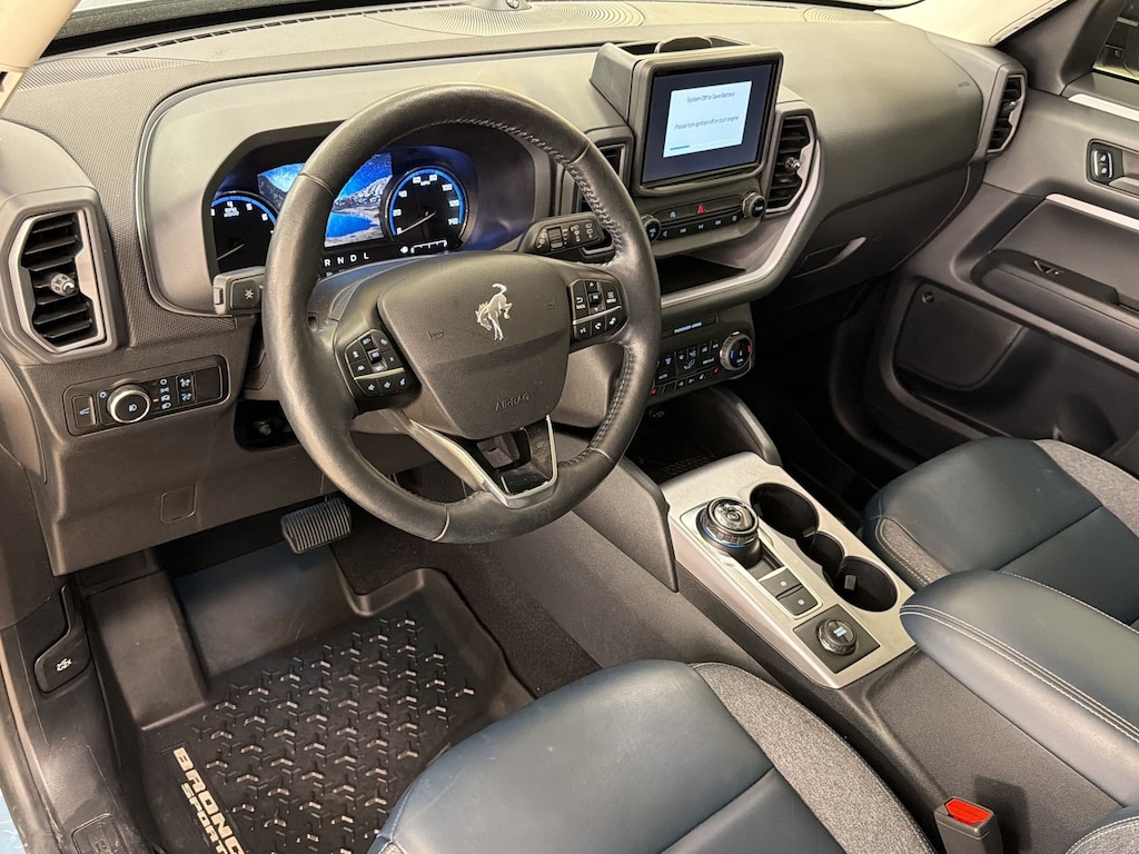 Certified 2023 Ford Bronco Sport Outer Banks SUV
