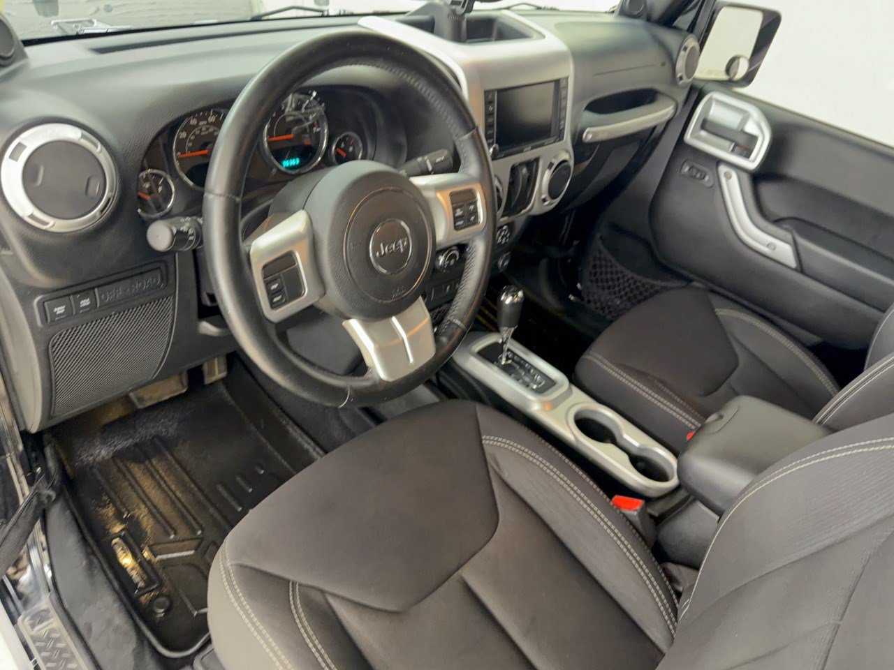 Used 2013 Jeep Wrangler Rubicon SUV