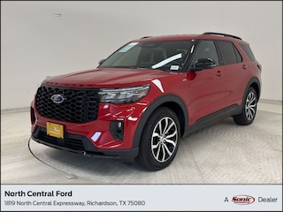 Used 2025 Ford Explorer ST-Line SUV near Dallas