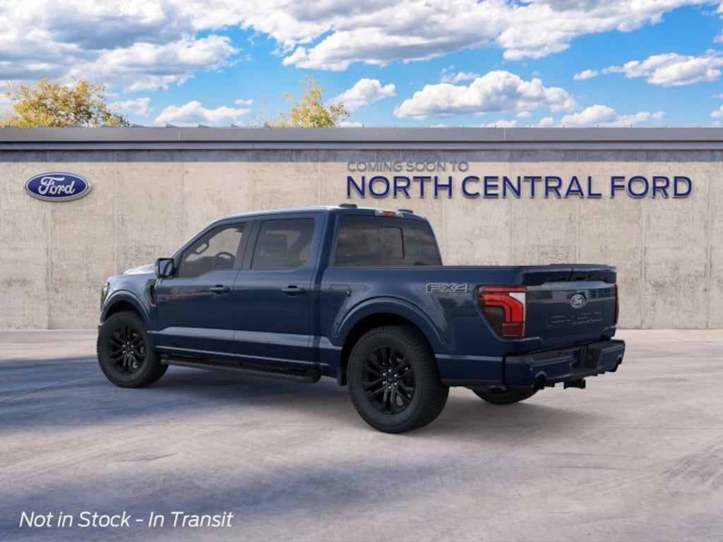 New 2026 Ford F-150 Lariat