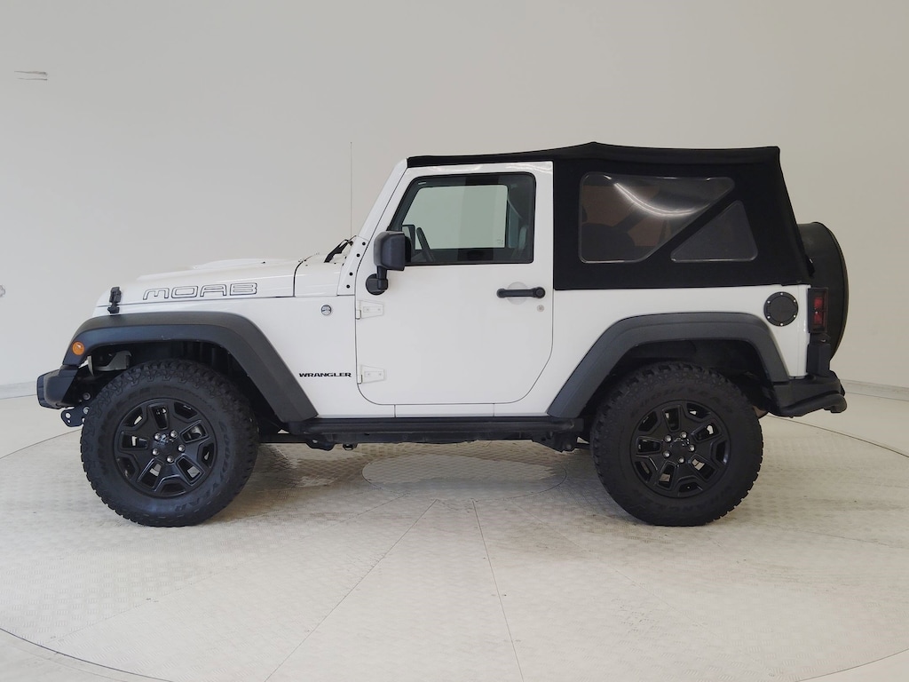 Used 2013 Jeep Wrangler Moab SUV