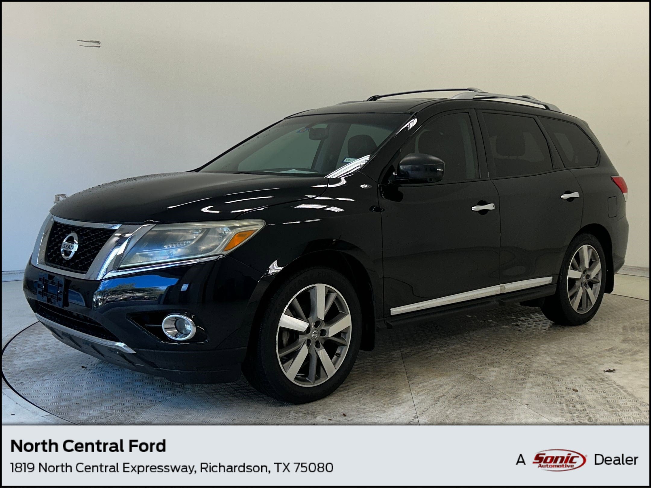 2015 Nissan Pathfinder Platinum