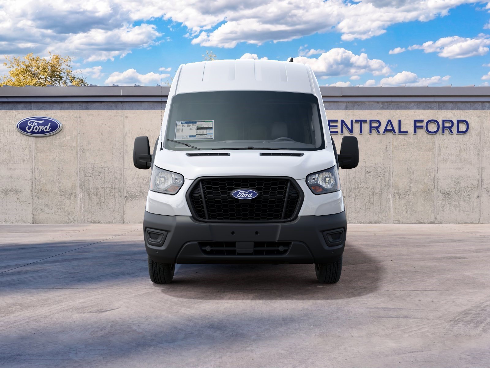 New 2027 Ford Transit-350 Cargo Transit-350 Cargo Van (T-350 148 EL Hi Rf 9500 GVW Van High Roof Ext. Van