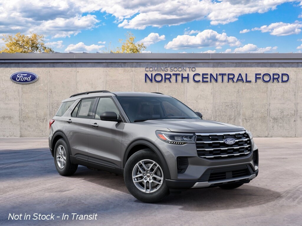 New 2027 Ford Explorer Active