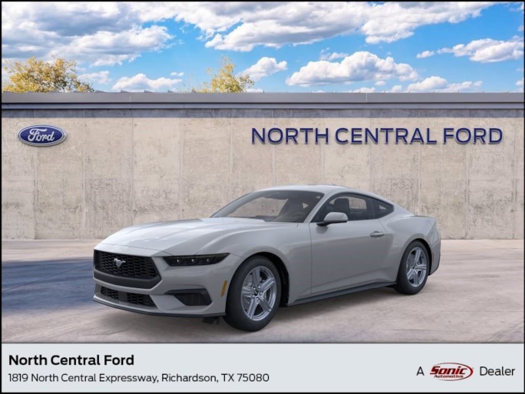 New 2026 Ford Mustang Ecoboost® Fastback