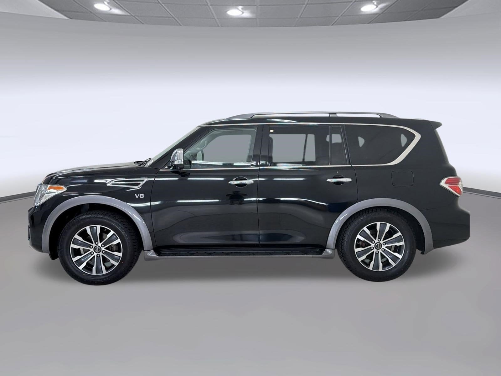 Used 2020 Nissan Armada SL with VIN JN8AY2NC4L9618762 for sale in Richardson, TX