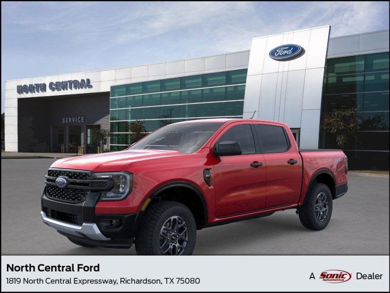 2025 Ford Ranger XLT's photo