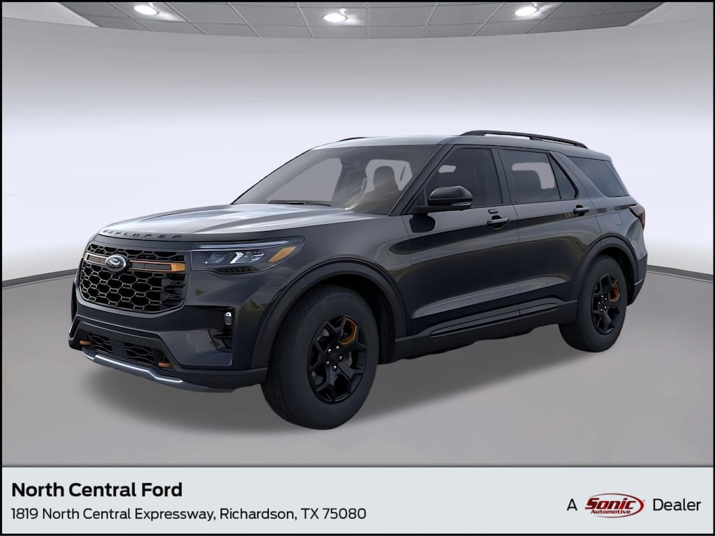 New 2026 Ford Explorer Tremor