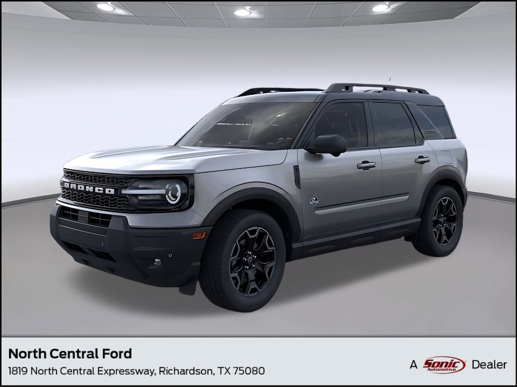 New 2025 Ford Bronco Sport Outer Banks SUV