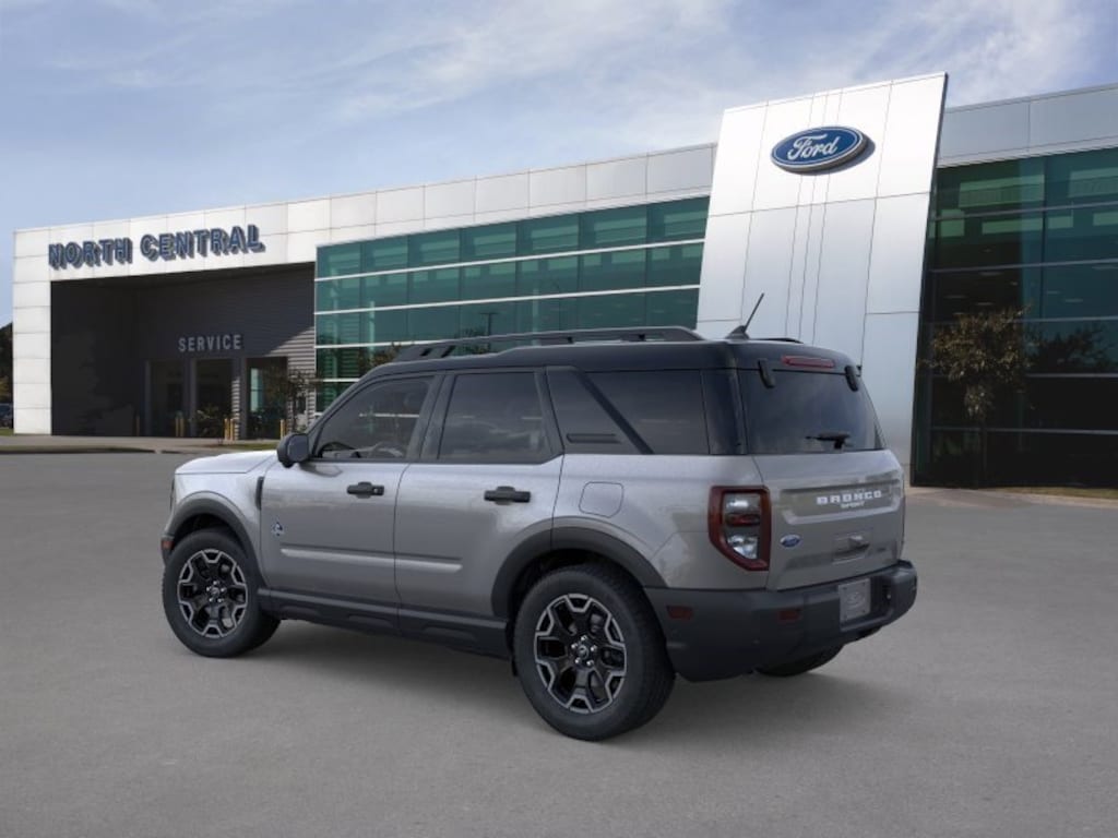 New 2026 Ford Bronco Sport Outer Banks SUV