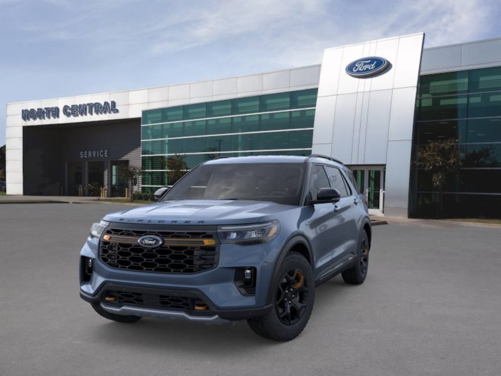 New 2026 Ford Explorer Tremor