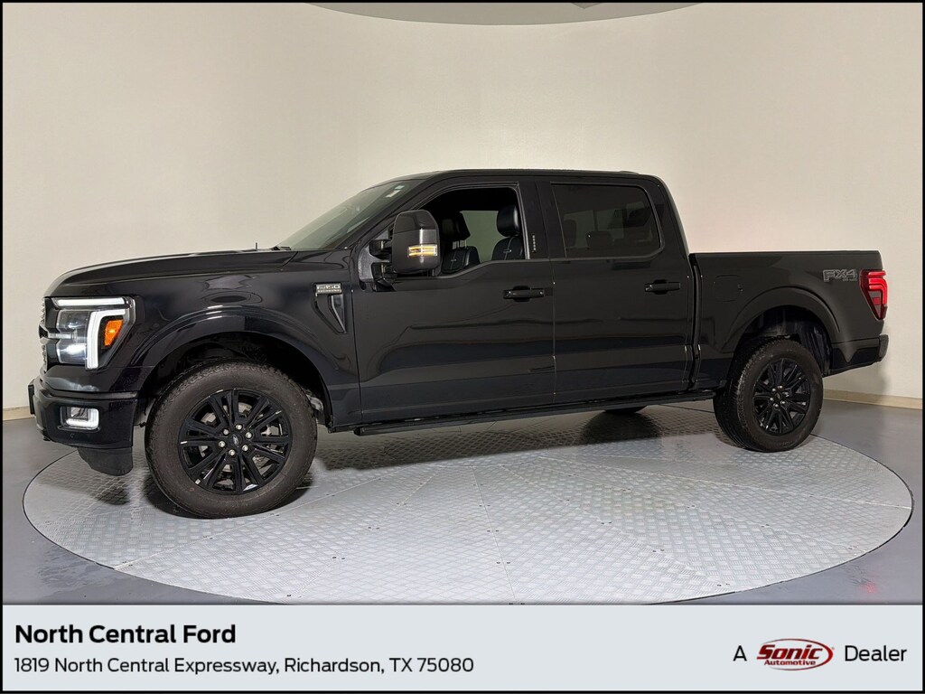 Used 2024 Ford F-150 Platinum Truck SuperCrew Cab