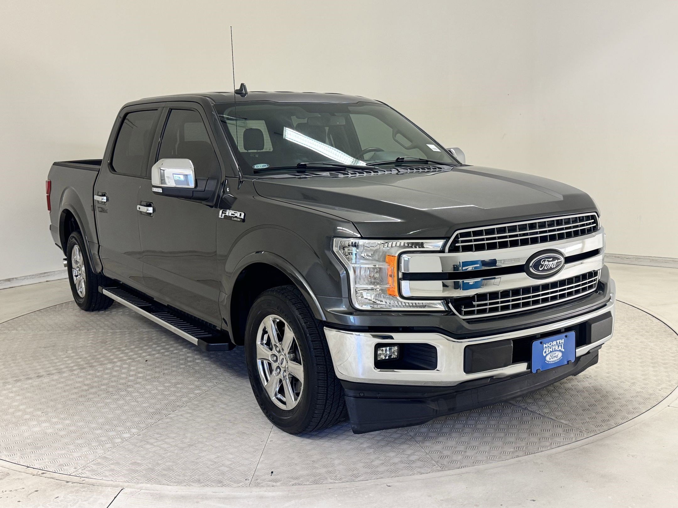 2018 Ford F-150 Lariat photo 3
