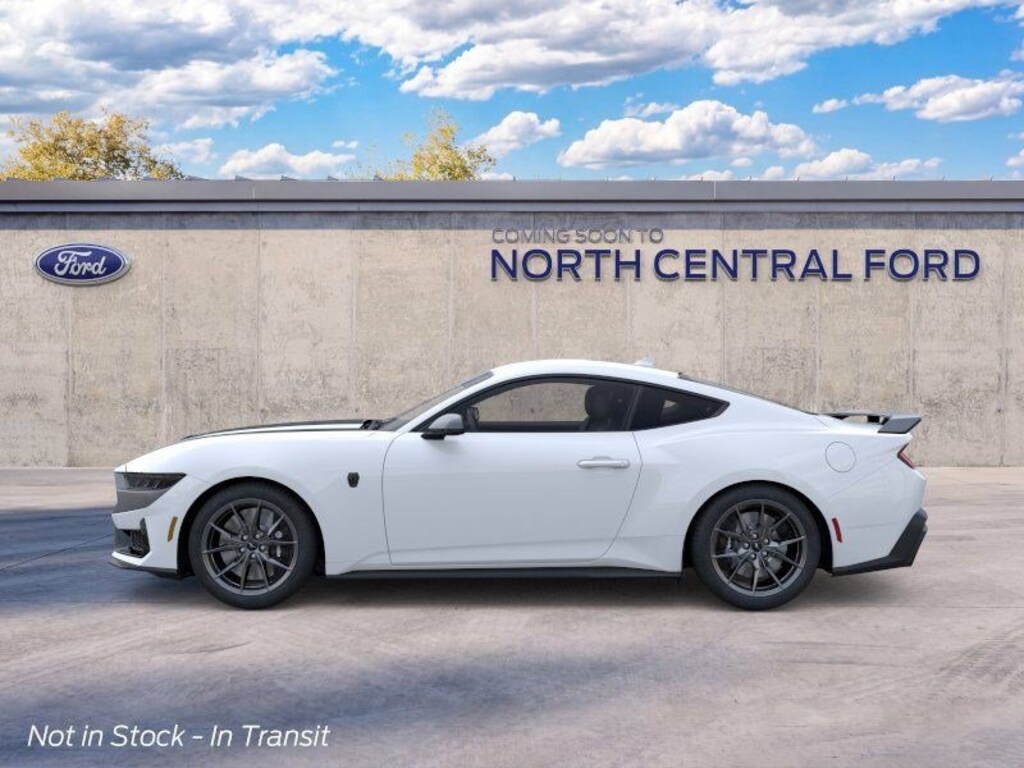 New 2026 Ford Mustang Dark Horse
