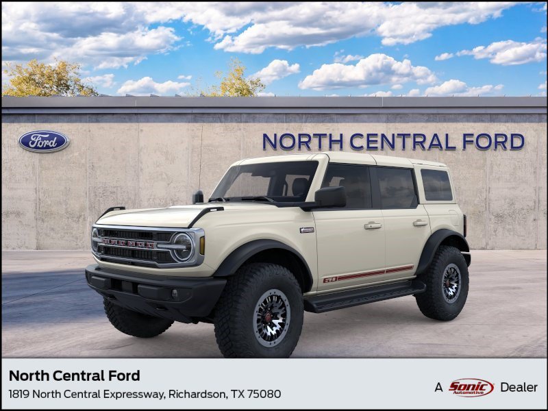 New 2026 Ford Bronco Outer Banks SUV
