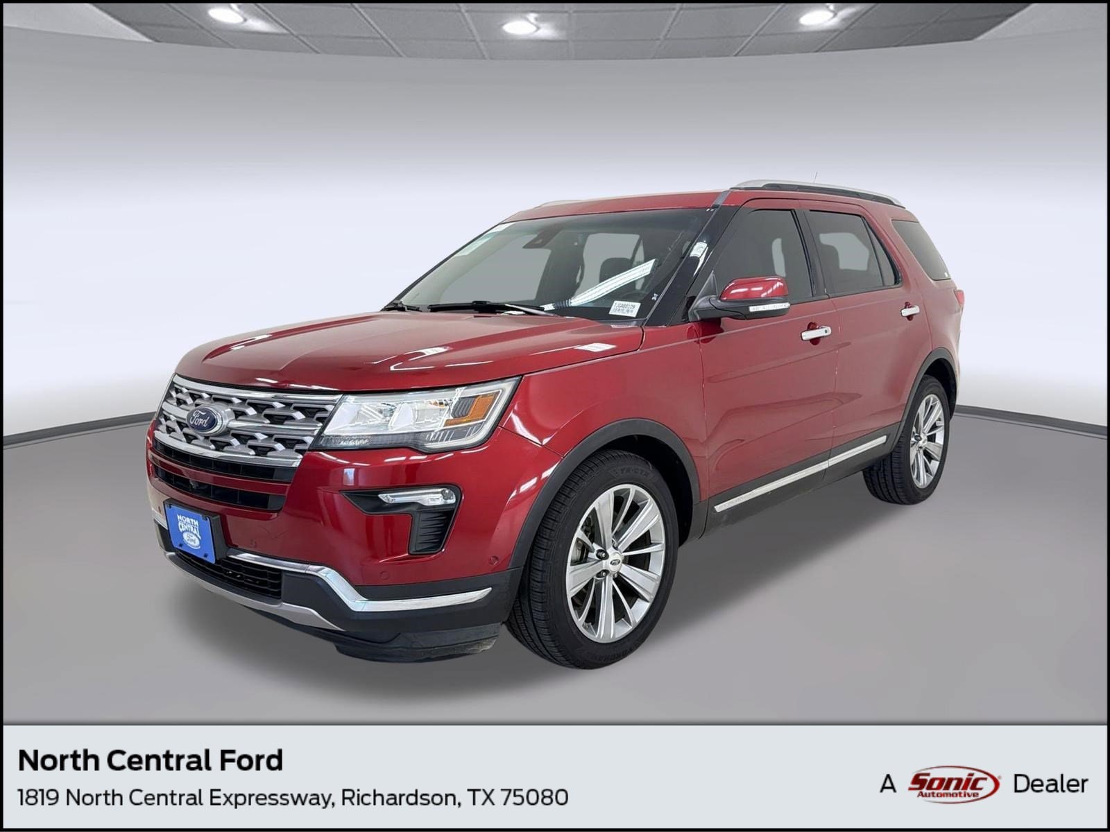 2018 Ford Explorer