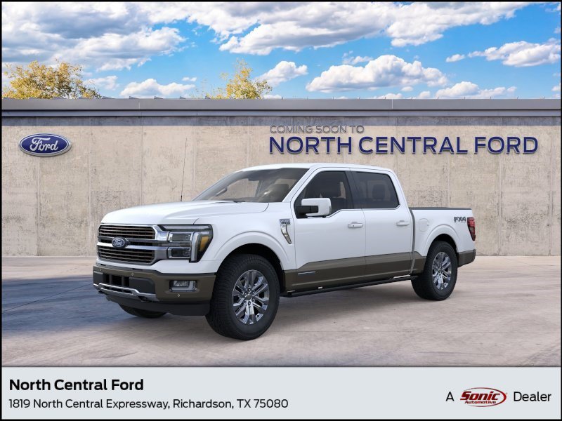 New 2026 Ford F-150 King Ranch Truck SuperCrew Cab