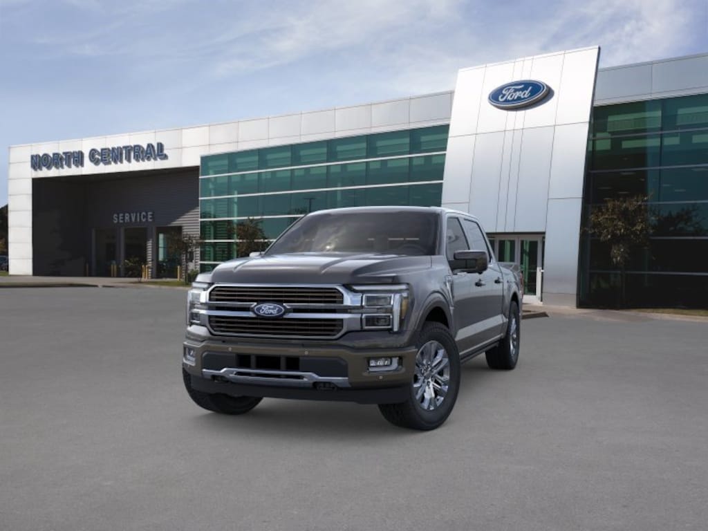 New 2026 Ford F-150 King Ranch