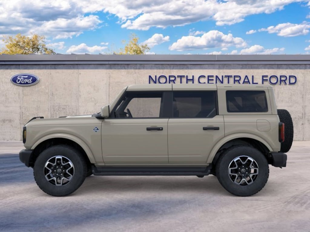 New 2026 Ford Bronco Outer Banks