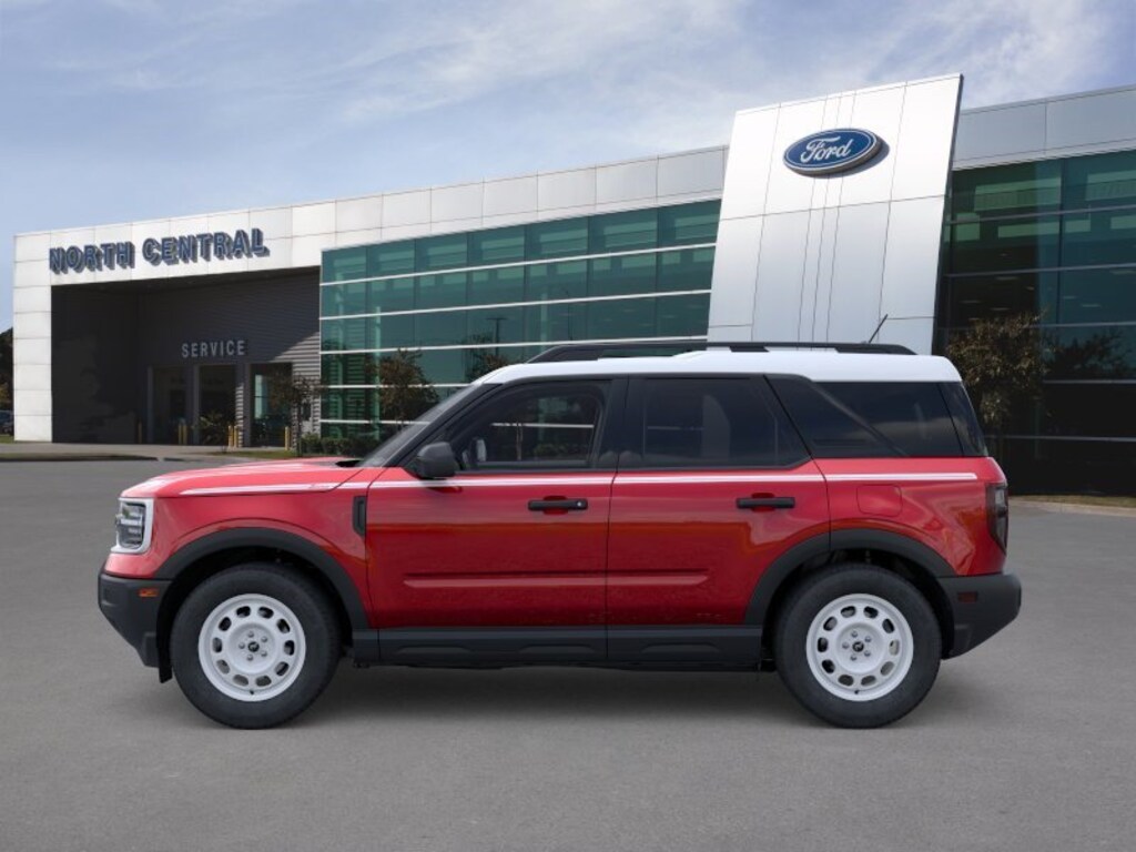 New 2026 Ford Bronco Sport Heritage SUV