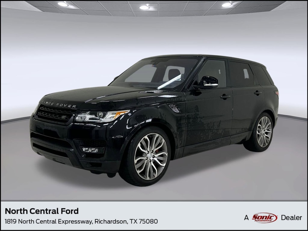 Used 2016 Land Rover Range Rover Sport V8 Dynamic SUV