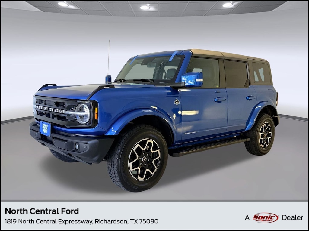 Used 2023 Ford Bronco Outer Banks SUV
