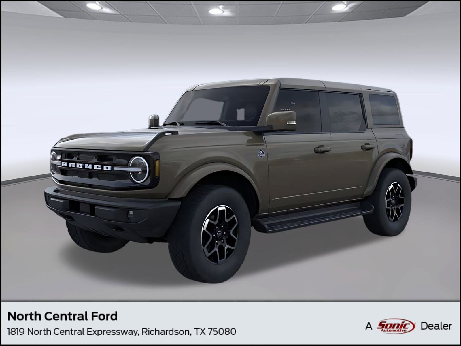 2025 Ford Bronco 4-Door Outer Banks's photo