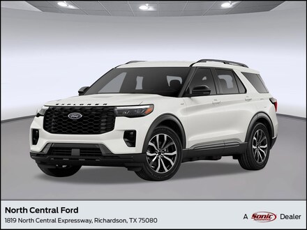 2026 Ford Explorer ST-Line SUV