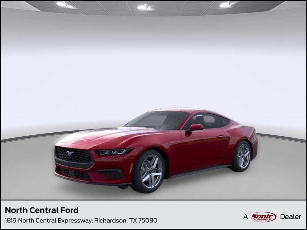 New 2025 Ford Mustang Ecoboost Fastback CAR