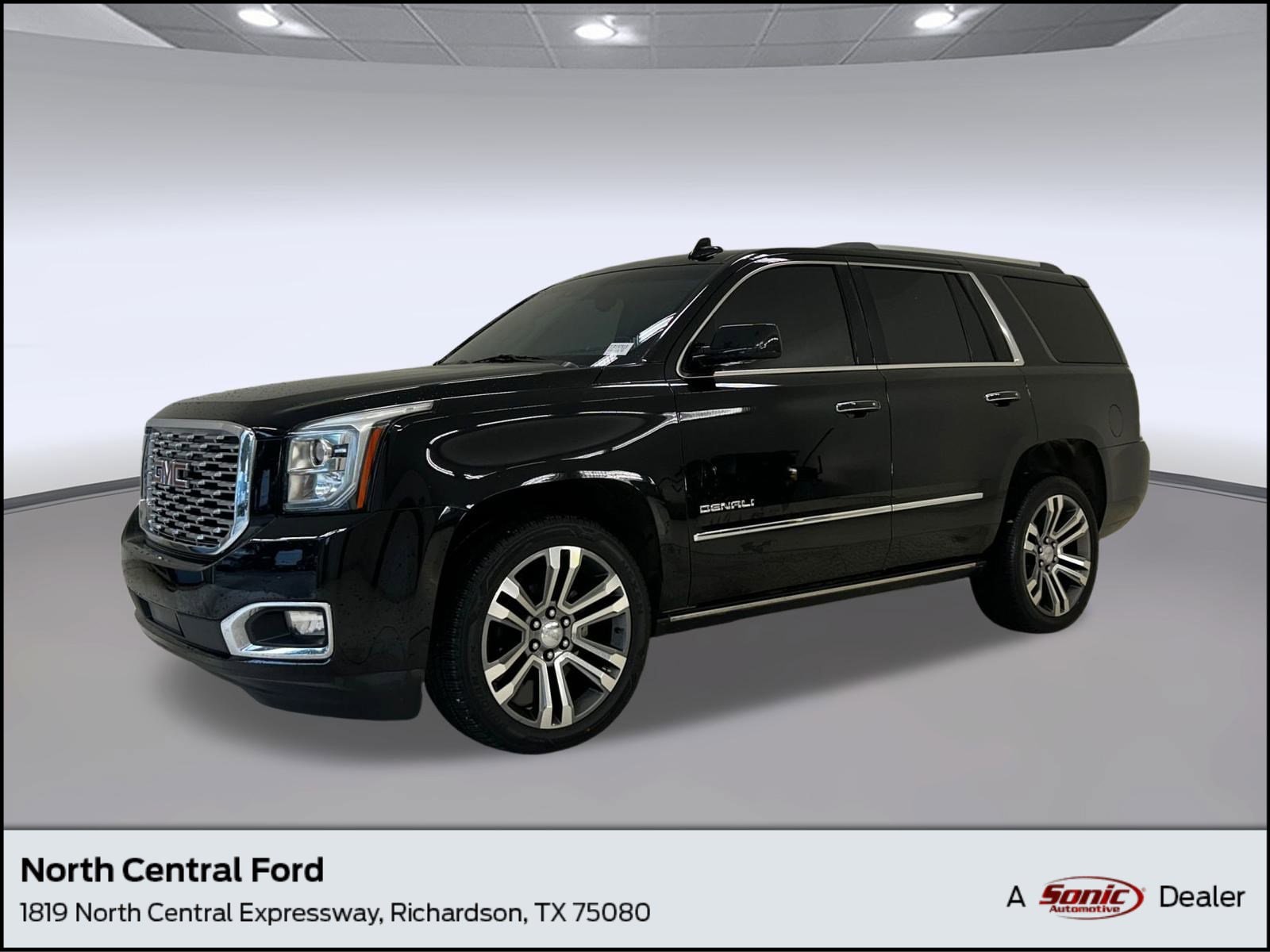 2018 GMC Yukon Denali's photo