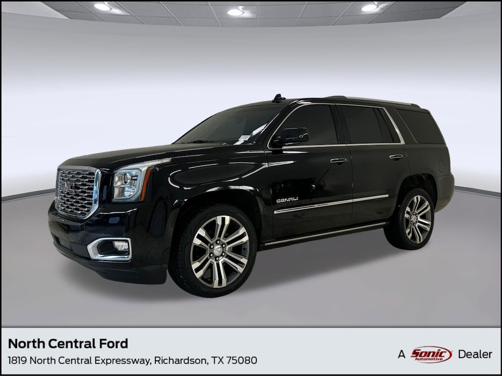 Used 2018 GMC Yukon Denali SUV