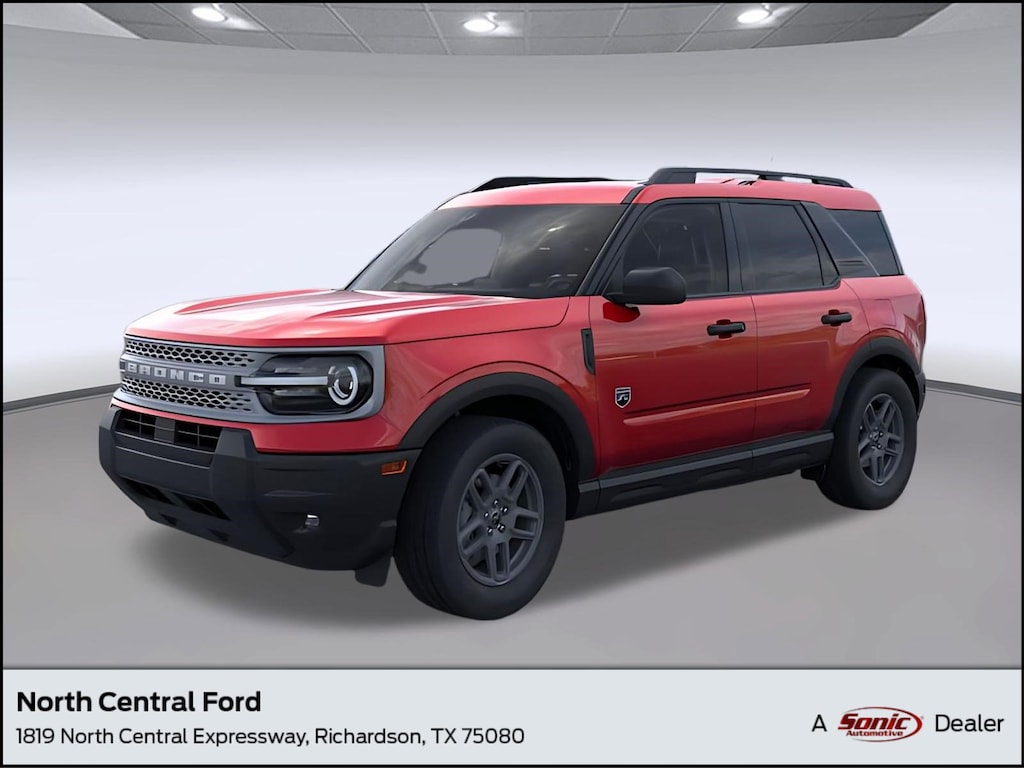 New 2025 Ford Bronco Sport Big Bend SUV