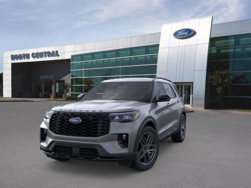 New 2026 Ford Explorer ST-Line SUV