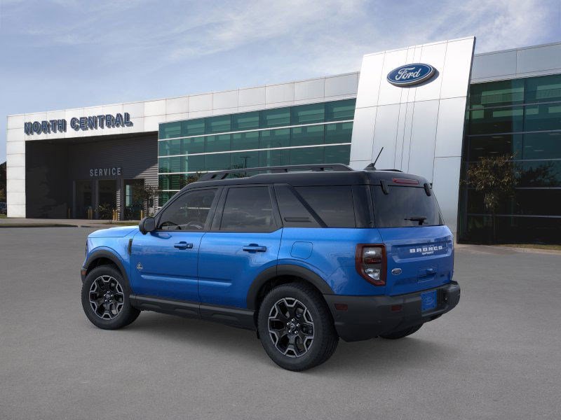 2025 Ford Bronco Sport Outer Banks photo 4