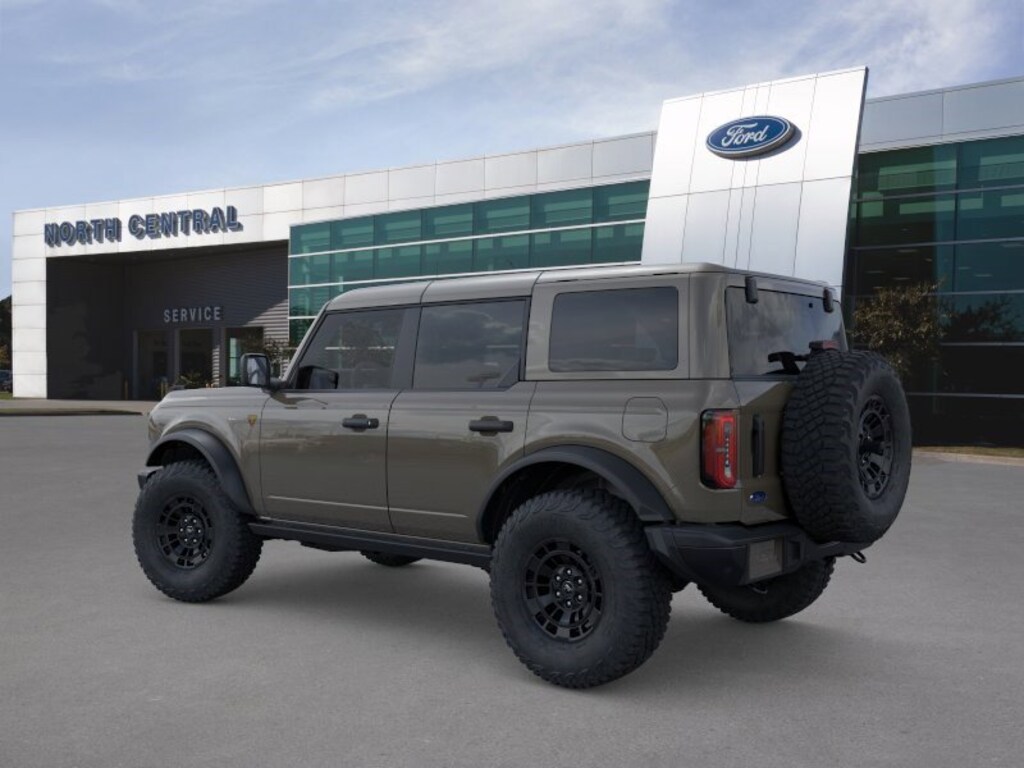 New 2026 Ford Bronco Badlands SUV