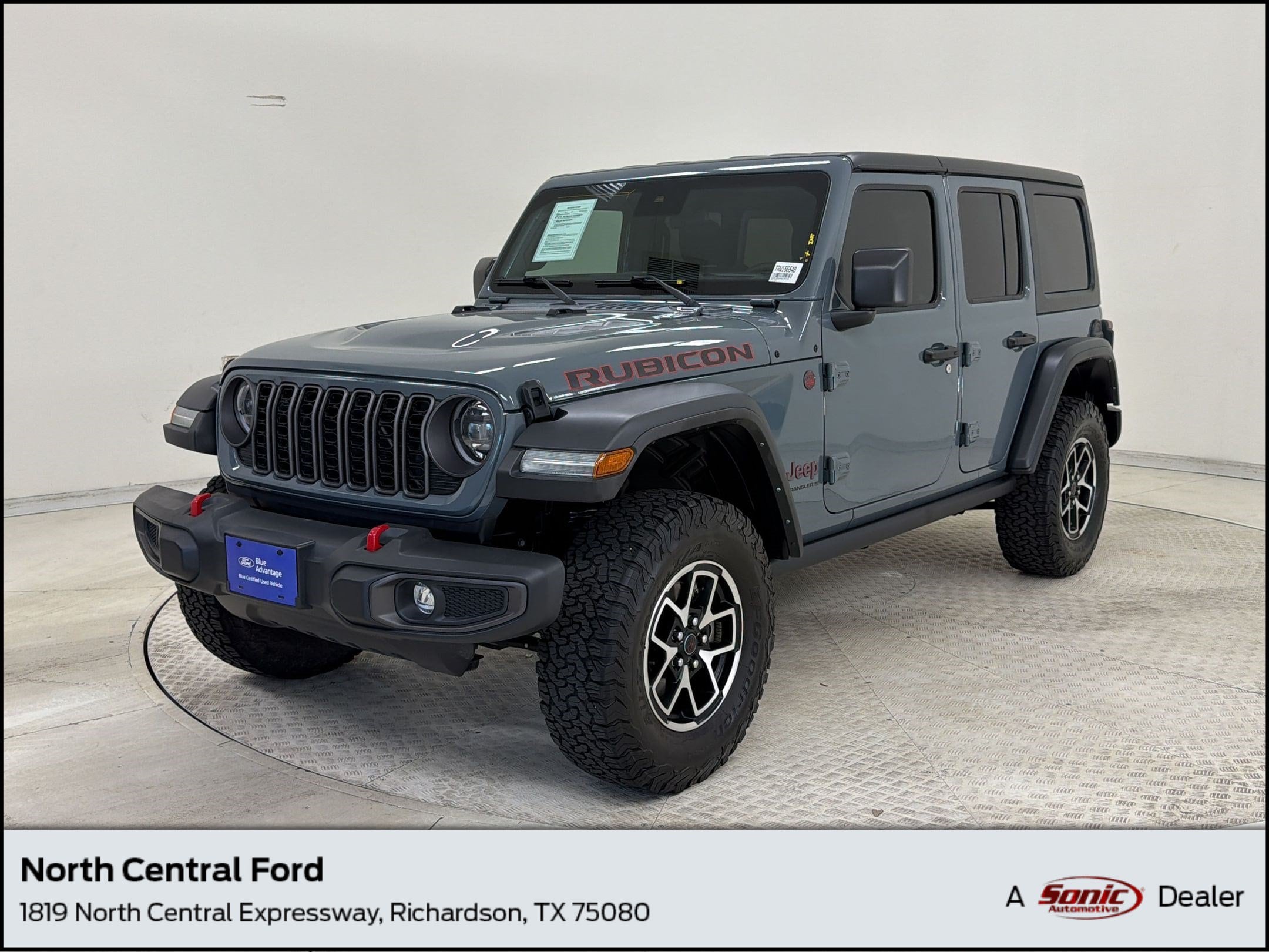 Certified Pre-Owned 2024 Jeep Wrangler Rubicon