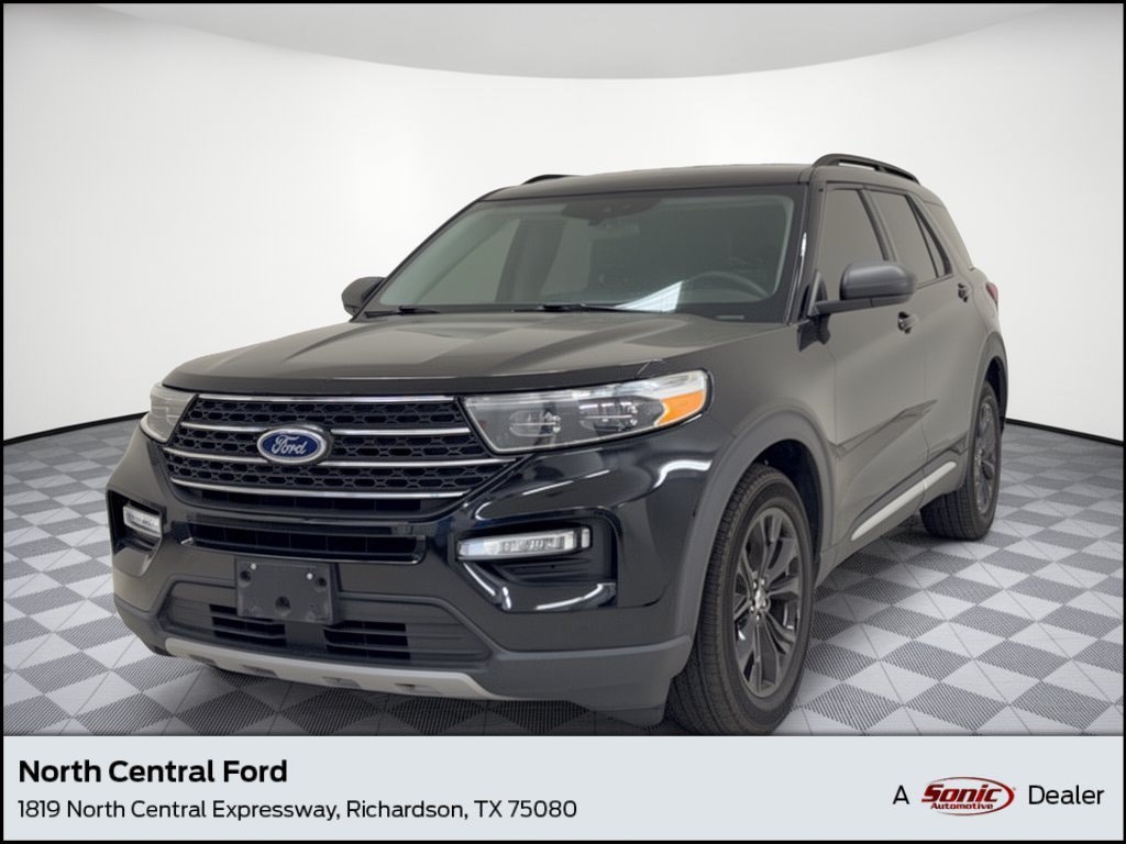 Certified 2023 Ford Explorer XLT SUV