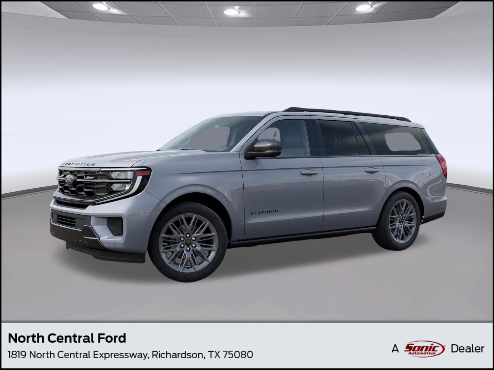 2027 Ford Expedition Max Platinum SUV