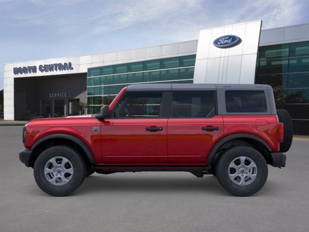 New 2026 Ford Bronco Big Bend