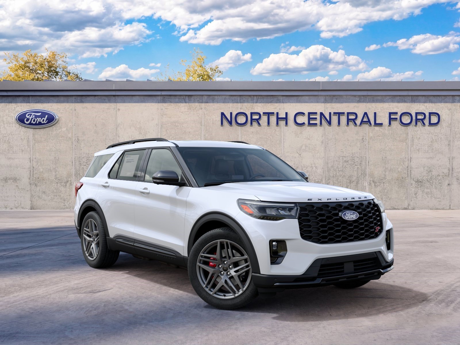 New 2027 Ford Explorer ST SUV
