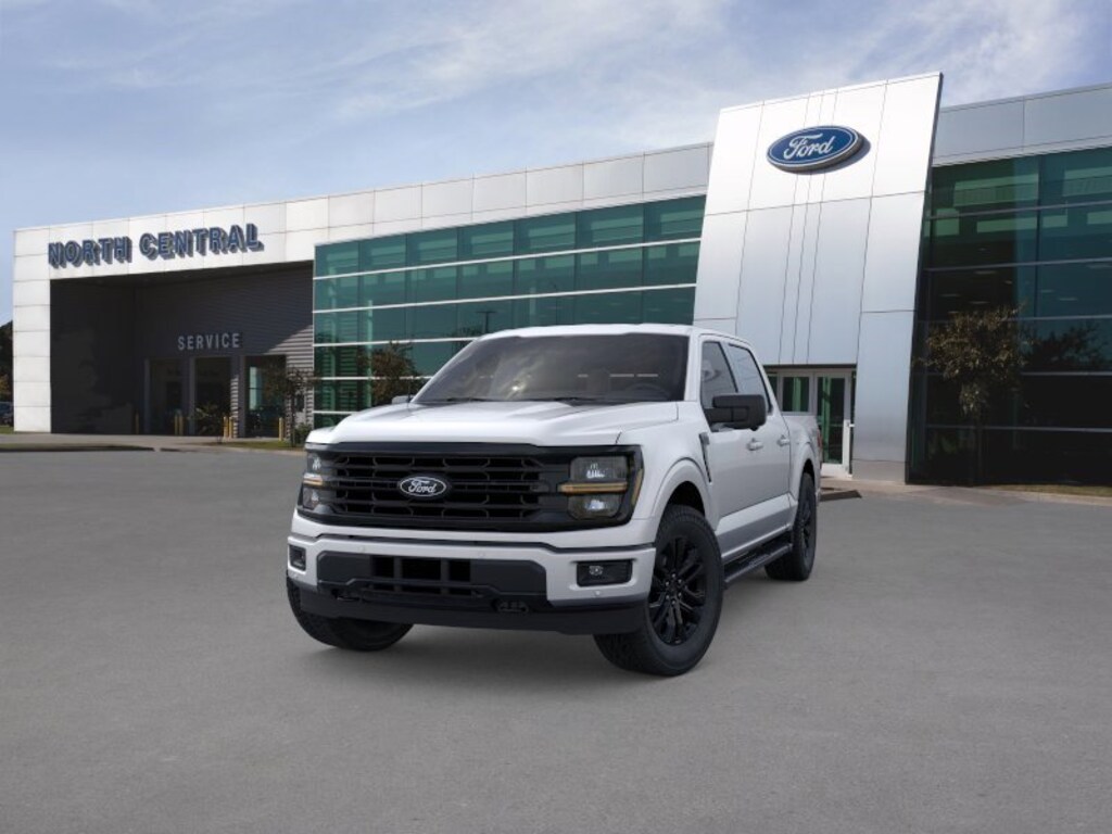 New 2026 Ford F-150 XLT Truck SuperCrew Cab