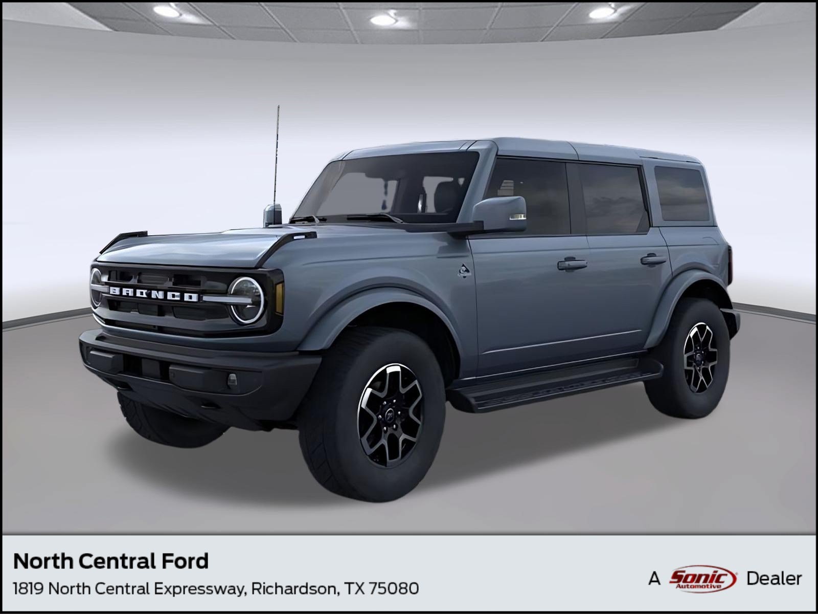 2025 Ford Bronco SUV 
