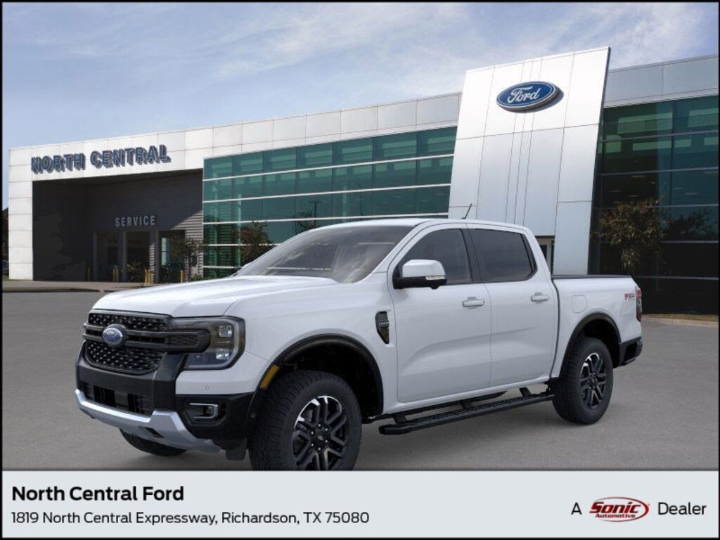 New 2025 Ford Ranger Lariat TRUCK