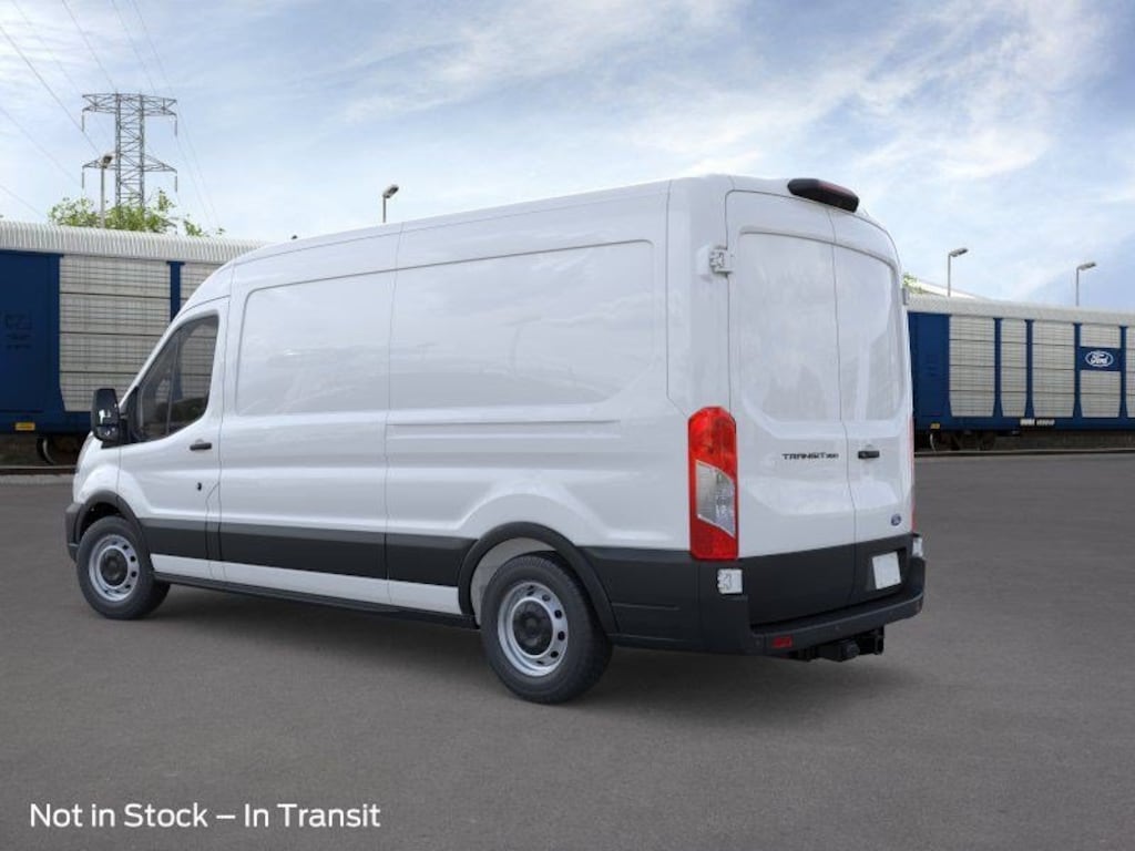 New 2026 Ford Transit-350 Cargo Base Van Medium Roof Van