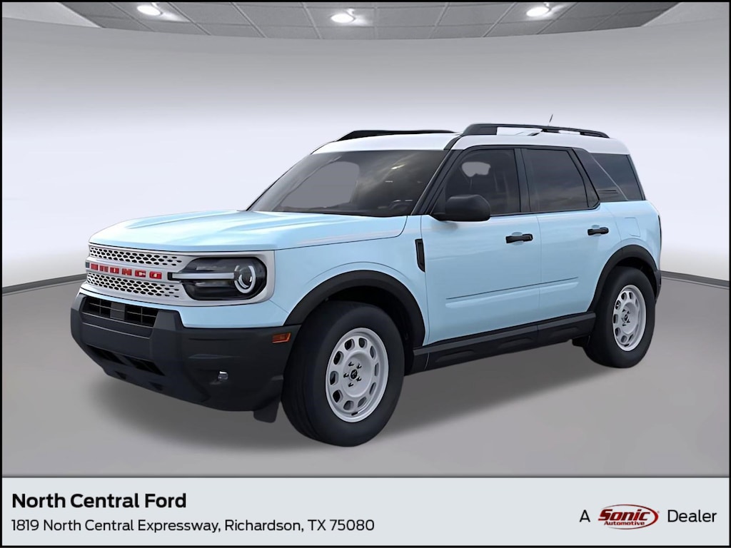 New 2025 Ford Bronco Sport Heritage SUV