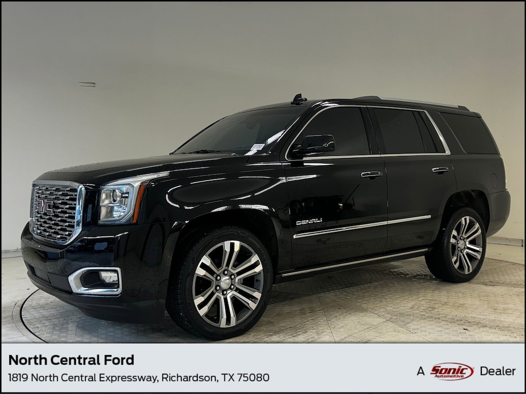 Used 2018 GMC Yukon Denali SUV