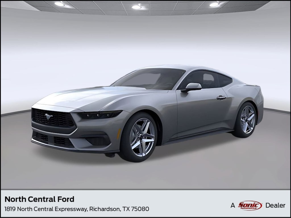 New 2026 Ford Mustang Ecoboost Premium Fastback CAR