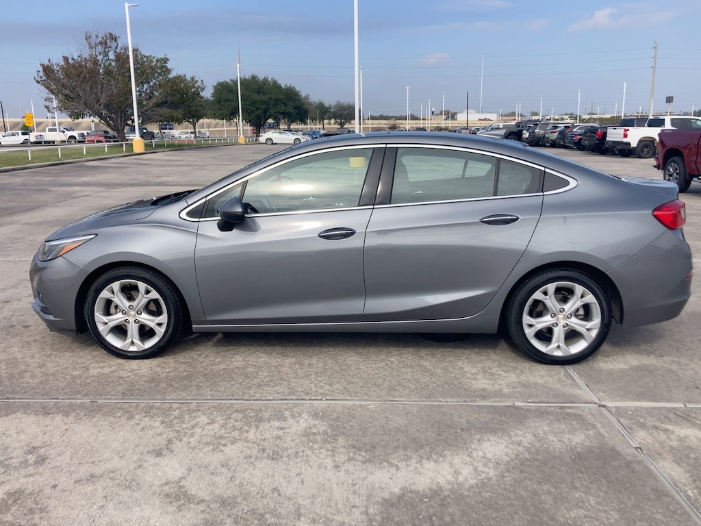 Used 2018 Chevrolet Cruze Premier Sedan