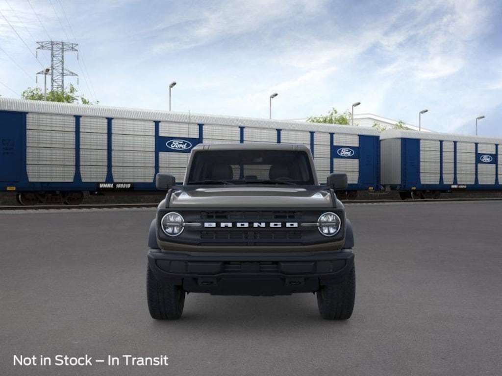 New 2026 Ford Bronco Big Bend