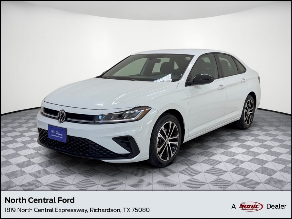 Used 2025 Volkswagen Jetta Sport Sedan
